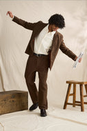 Blazer Palmer Tobacco Pour Lui