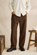 Pantalon Palmer Burnt Tobacco