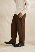 Pantalon Palmer Burnt Tobacco