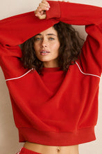 Chandail Fleece Polar Cerise