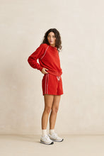 Short Fleece Polar Cerise