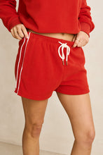 Short Fleece Polar Cerise