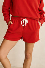 Short Fleece Polar Cerise