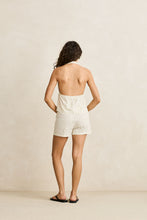 Top Polka Noir Blanc
