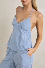 Top Marisol Bleu