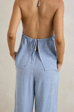 Top Marisol Bleu