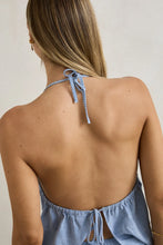 Top Marisol Bleu