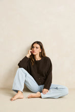 Cardigan Estelle Chocolat