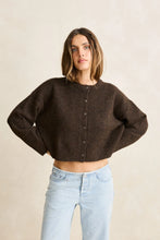 Cardigan Estelle Chocolat