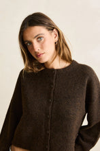 Cardigan Estelle Chocolat