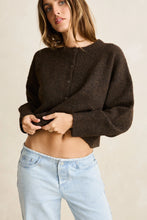 Cardigan Estelle Chocolat