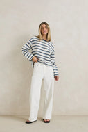 Jean Boyfriend Zali Blanc