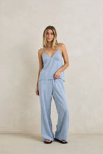 Pantalon Marisol Bleu