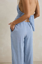 Pantalon Marisol Bleu