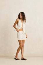 Short Polka Noir Blanc