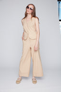 Pantalon Brooke Lin Jambe Évasée Julei Design