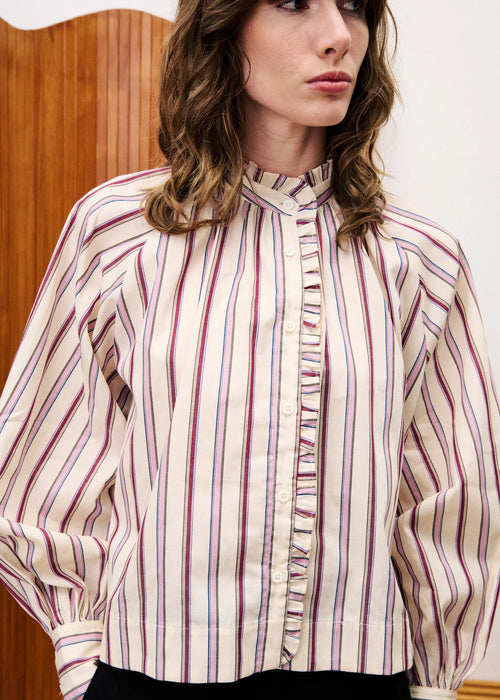 Chemise MOLLY Creme FRNCH