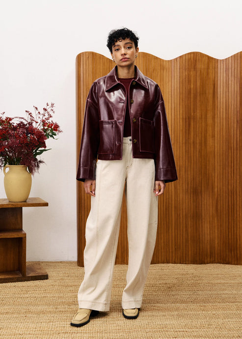 Veste PREVERT Bordeaux