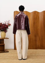 Veste PREVERT Bordeaux