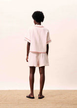 Short CELESTEA Rose pale FRNCH