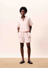 Short CELESTEA Rose pale FRNCH