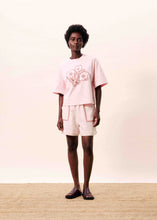 Short CELESTEA Rose pale FRNCH