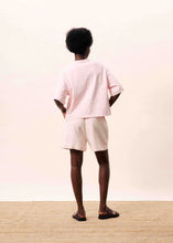 Short CELESTEA Rose pale FRNCH