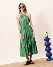 Robe Jeri FRNCH Verte