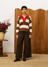 Pull COLCHIQUE Marron glace FRNCH