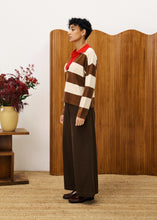 Pull COLCHIQUE Marron glace FRNCH