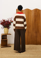 Pull COLCHIQUE Marron glace FRNCH