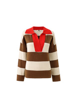Pull COLCHIQUE Marron glace FRNCH