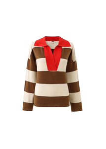 Pull COLCHIQUE Marron glace FRNCH