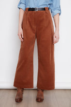 Pantalon Isadora en corduroy de Julei Design Olive