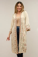 Cardigan Long Mercer Oatmel