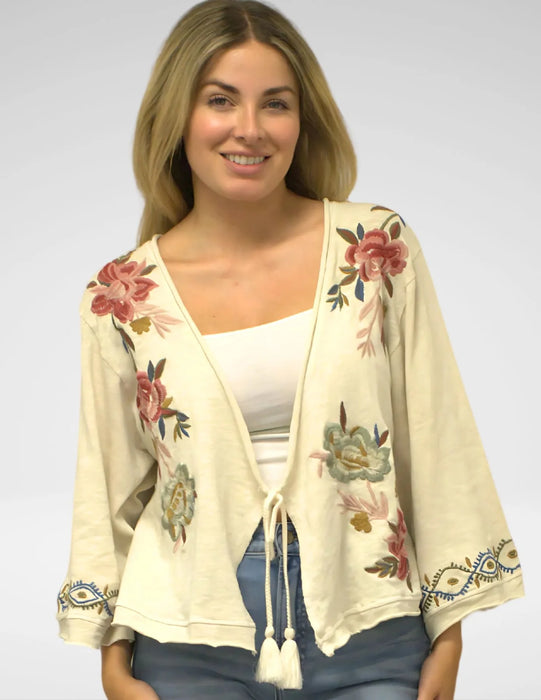 Cardigan Anika Crème