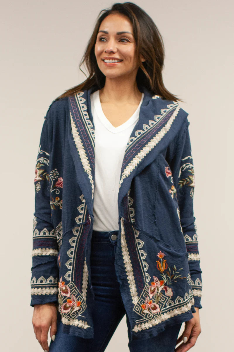 Cardigan Kira Denim