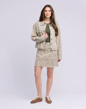 Veste de Jeans Léopard Cher de Yoga Jeans