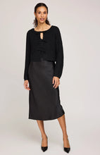 Cardigan Shayla Noir Gentle Fawn