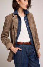 Veste en Cuir Vegan Audrey Brun Gentle Fawn
