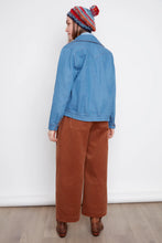 Veste Jacket réversible Anabella en corduroy \ denim de Julei Design