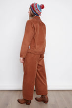 Veste Jacket réversible Anabella en corduroy \ denim de Julei Design