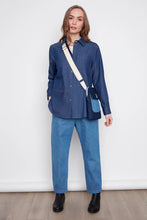 Chemise Jasmine coupe boyfriend ample Julei Design