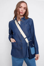 Chemise Jasmine coupe boyfriend ample Julei Design