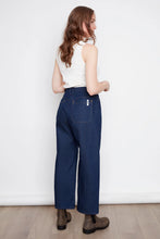 Pantalon Jean Alice Denim Bleu Foncé Julei Design