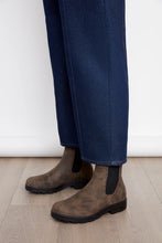 Pantalon Jean Alice Denim Bleu Foncé Julei Design