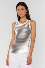 Débardeur Camisole Deryl  Rayure Noire