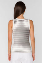 Débardeur Camisole Deryl  Rayure Noire