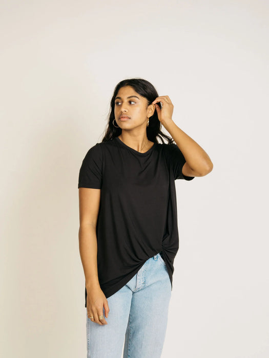 T-Shirt Knotty Tee Noir