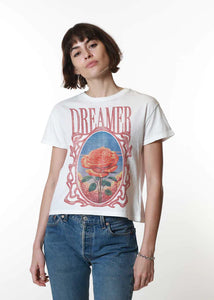T-shirt classique blanc Dreamer